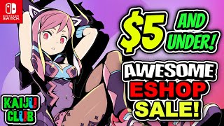 $5 And Under Deals! AWESOME Nintendo Switch Eshop Sales!