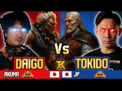 🔥 SF6 ▰ TOKIDO (Jp) vs DAIGO (Akuma) ▰ Street Fighter 6 🔥