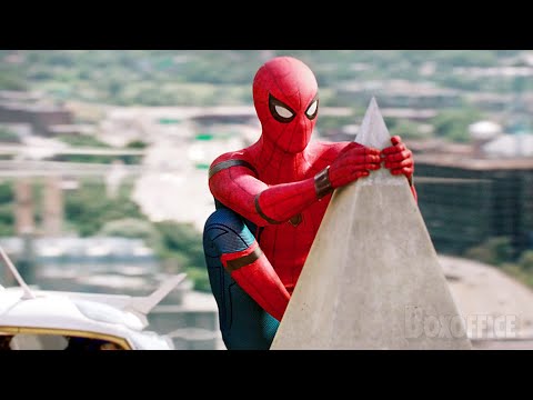 Toutes les meilleures scènes de la trilogie Spider-Man de Tom Holland ⚡ 4K