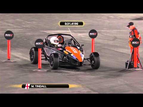 ROC 2015 Celebrity Skills Challenge -  Mike Tindall