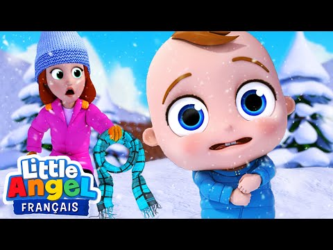 Comment s’habiller pour aller jouer dehors | Comptine Little Angel Français