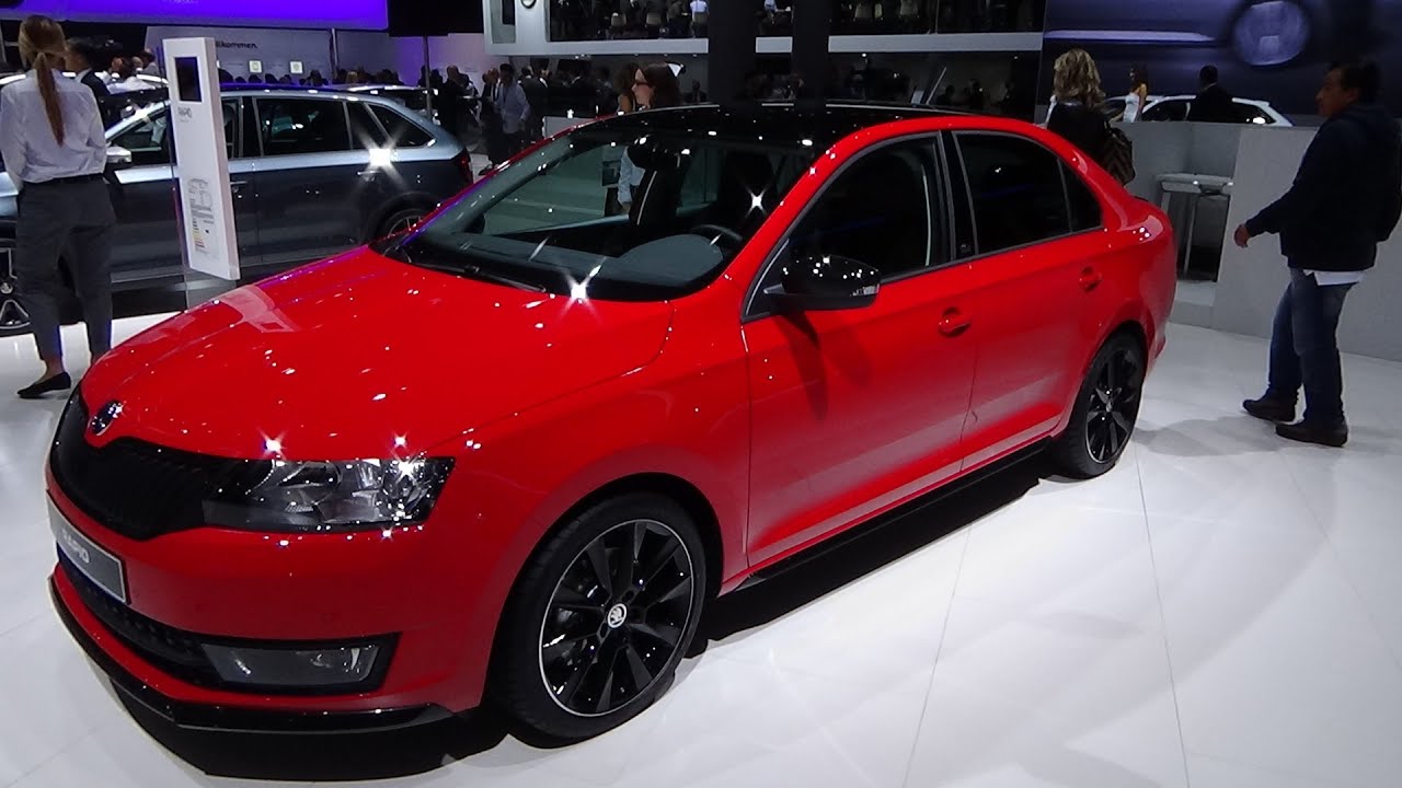 2016 - Skoda Rapid Monte Carlo - Exterior and Interior - IAA Frankfurt 2015