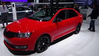 2016 - Skoda Rapid Monte Carlo - Exterior and Interior - IAA Frankfurt 2015