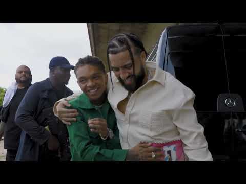 French Montana - Coke Boys Tv Ep 22 ( Nigeria W/ Hyenas & Swae Lee in the Town Under Water   )