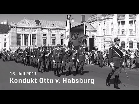 Begräbnis Otto von Habsburg - 16. Juli 2011 - Kondukt 3. Gardekompanie und Gardemusik