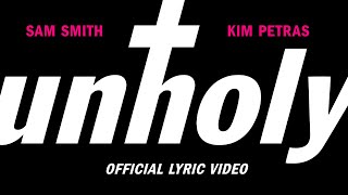 Musik-Video-Miniaturansicht zu Unholy Songtext von Sam Smith & Kim Petras