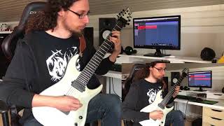 Wolfheart - The Hunt Guitar Cover