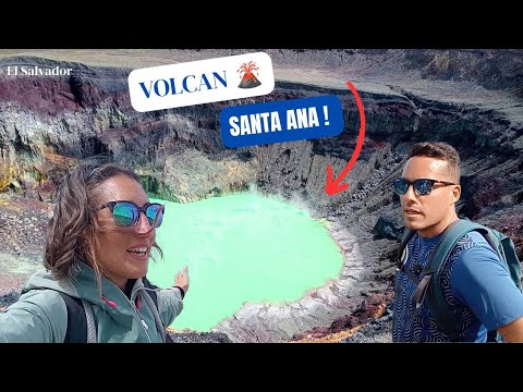 El VOLCÁN ACTIVO Más Visitado en El Salvador!😮 SANTA ANA (Ilamatepec)