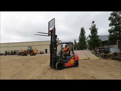 Sold! 2011 Toyota 8FDU25 5,000 LB Class Warehouse Industrial bidadoo.com