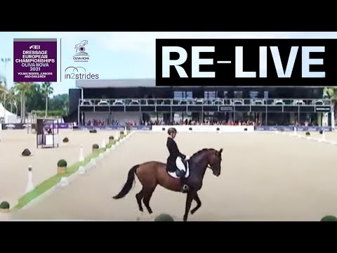 RE-LIVE | Dressage Team Test Part 1 - Young Riders | FEI Dressage European Championship 2021