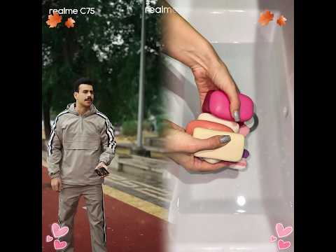 جهاز realme C75 شاشة بحماية عسكرية مع مقاومة الماء IP69، #مهيمن_علاء