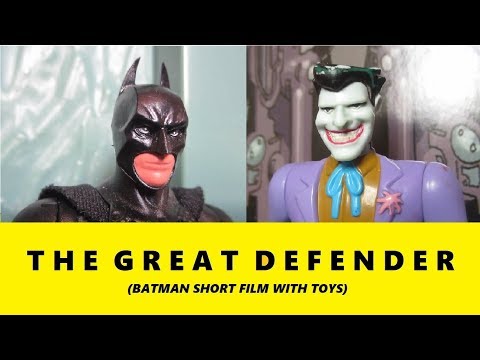 The Great Defender (Batman short film with just toys)

Jag gjorde en Batman kortfilm med endast leksaker!