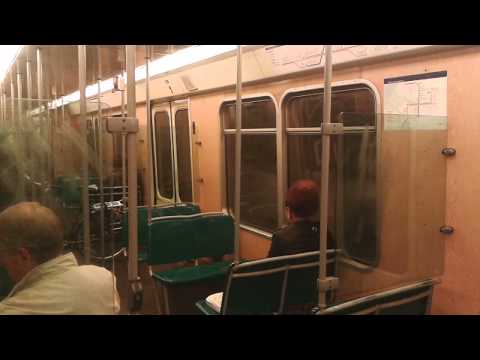 RET Metro Type T (5203) rit op Lijn A tussen Beurs en Coolhaven