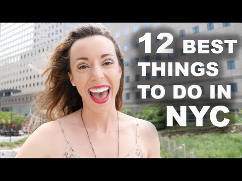 來紐約旅遊必做的 12 件事 (NYC Things to Do | 12 of the best experiences from local New Yorker)