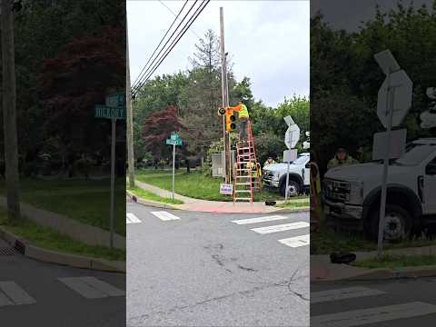 Thx Toms River Township for taking action & installing a traffic light at the dangerous intersection