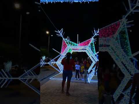 Viendo Luces Navideñas En Saldaña-Tolima🎇🎄 #lucesnavideñas #shorts #viral
