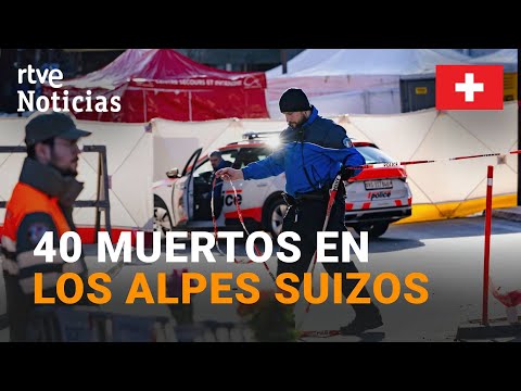 Tragèdia a Suïssa: Almenys 40 morts després de l'explosió a un bar d'una estació d'esquí alpina