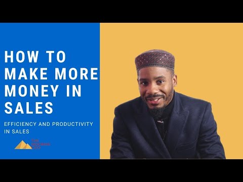 How To Make More Money In Sales// The 4 F.U.G.I Factors Explained