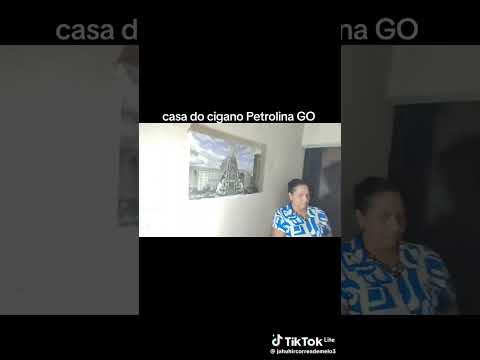 Setembro em Petrolina de Goiás, casa do cigano