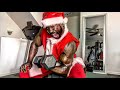 Christmas Eve WORKOUT | Kali Muscle