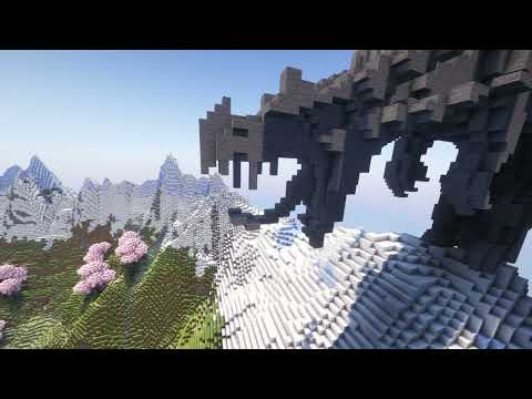 Обложка видео-обзора для сервера CubismSpace