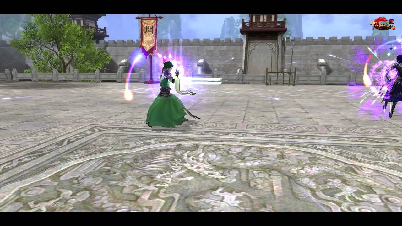 Clip giới thiệu phái Đường Môn trong Tân Thiên Long 3D