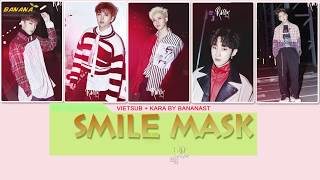[BANANAST][Vietsub + Kara] Smile Mask - B1A4