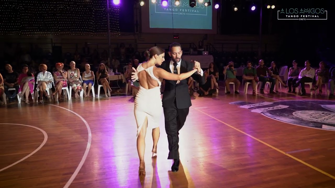 Georgia Priskou - Loukas Balokas (Orq. Típica Misteriosa, Quien Sos)