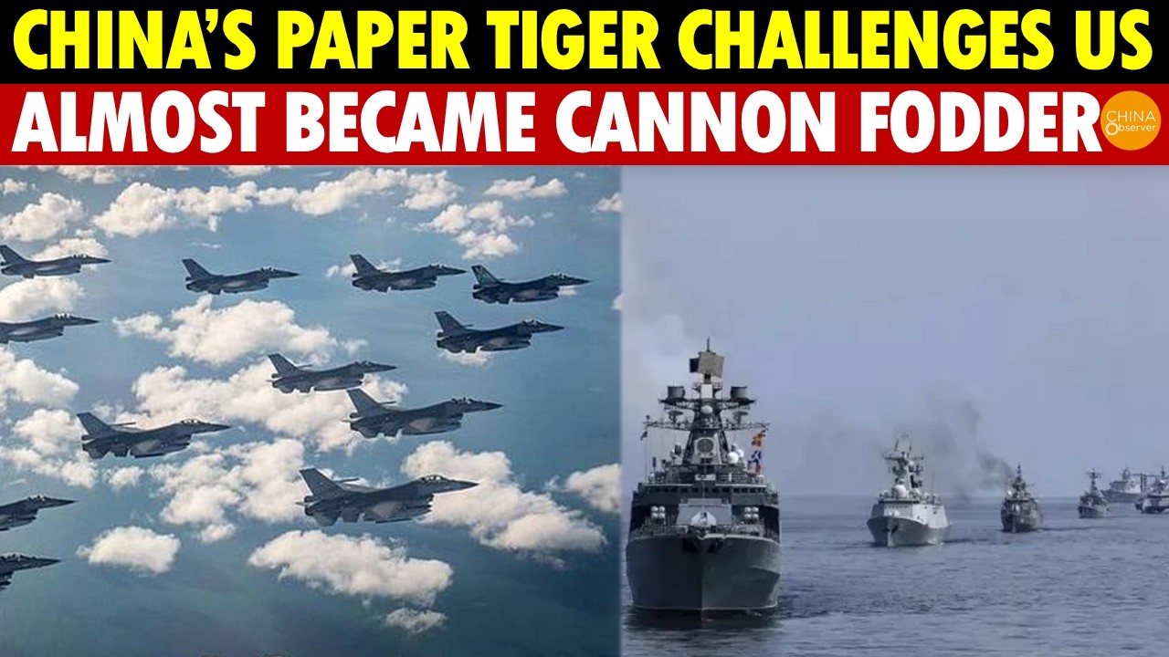 China’s Paper Tiger Challenges U.S. in Persian Gulf & Yellow Sea—A Close Call, Almost Cannon Fodder