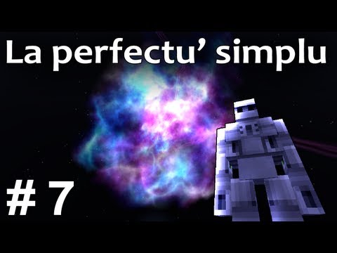 [ro] La perfectu' simplu - ep7 - Minecraft modat in Romana