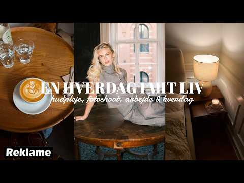 VLOG: En normal mandag i oktober i mit liv | reklame