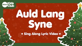 Auld Lang Syne + Sing Along Lyrics | Happy New Year Song #nye #party #newyear #2024 #2025