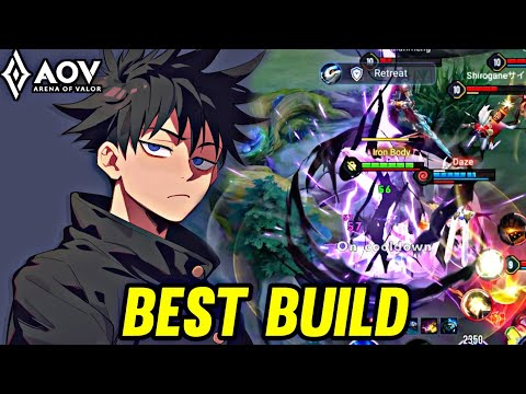 AOV : PAINE GAMEPLAY | BEST BUILD - ARENA OF VALOR LIÊNQUÂNMOBILE ROV