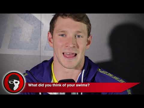 Ryan Murphy on 1st ISL Meet: "I was pretty nervous yesterday"