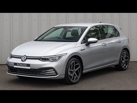 2021 Volkswagen Golf 8 2.0 TDI Style - Reflex Silver - Walkaround & Interior