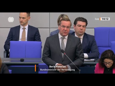 Pistorius: Dauerhaft zwei Prozent für Verteidigung sind gut angelegt