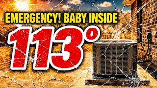 AC Not Cooling With a Baby in the House — 113 Degrees Outside