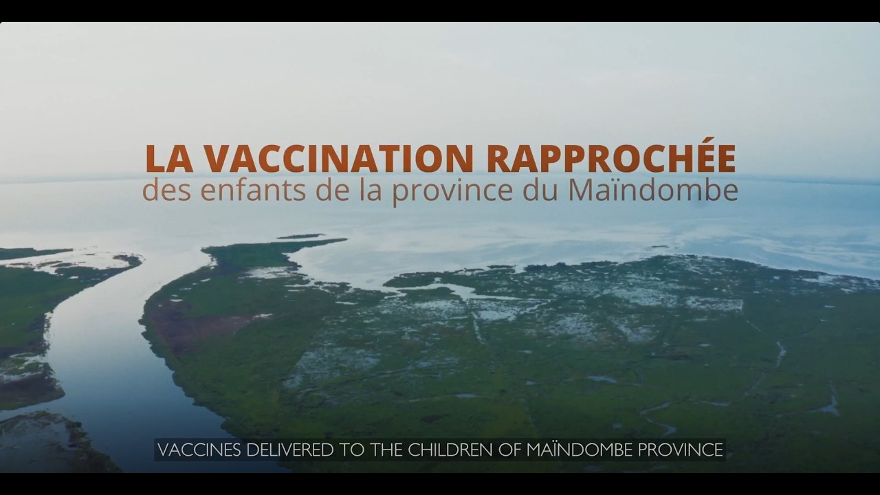 Vaccines Delivered to the Children of Maindombe Province