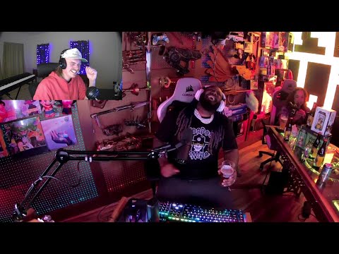 Gus Johnson VOD - chilling w/ T-Pain and yelling at each other (March 6th 2021)