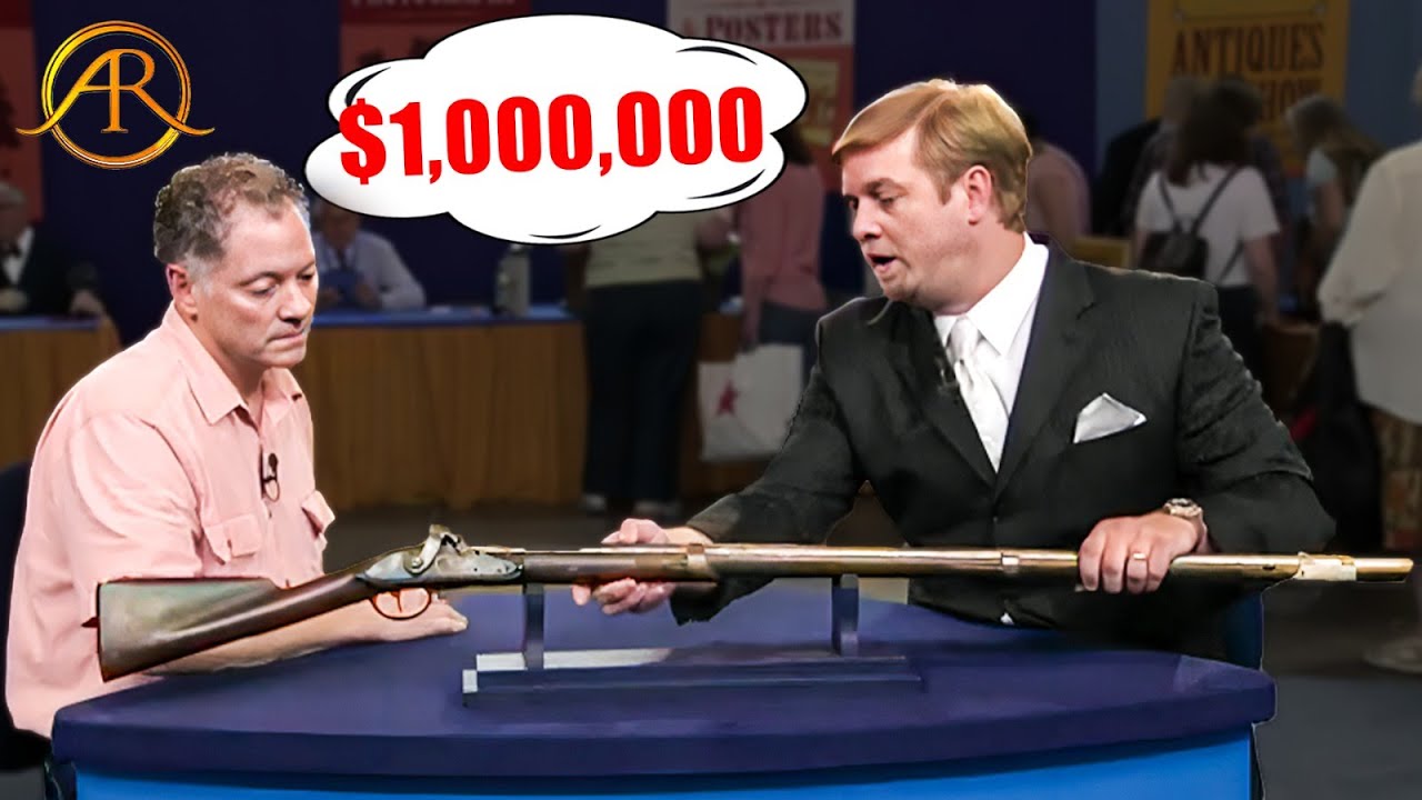 MOST EXPENSIVE GUNS Ever Been On The Antiques Roadshow!!