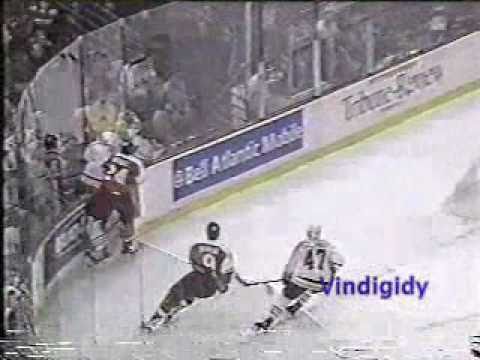 Vopat's 1st shift as a Flyer 11/17/98