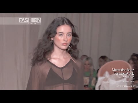 ALBUS LUMEN Resort 2019 Australia MBFW - Fashion Channel