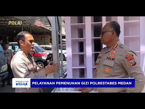 POLRESTABES MEDAN BENTUK SATUAN PELAYANAN PEMENUHAN GIZI
