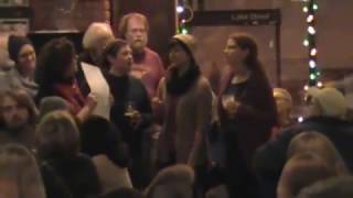 Children Go Where I Send Thee- led by Rebecca, Nina, Jess, Robin, and John