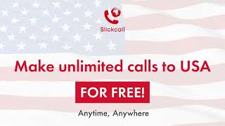 Make unlimited calls to USA for FREE | Best calling app to call USA🤑