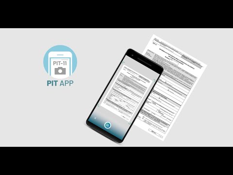 PIT APP - rozlicz PITy online  video