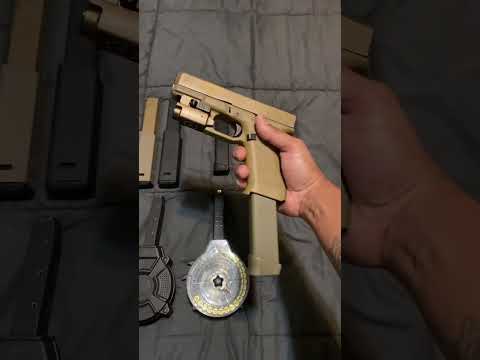 You can only pick 3 mags #glock #glock19x #krissvector #drums #satisfying