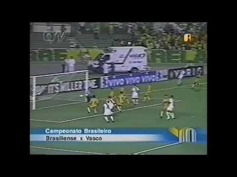 Brasiliense 2 x 2 Vasco - Campeonato Brasileiro 2005