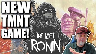 DON'T F THIS UP! New TMNT Game Just Announced!