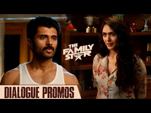 Family Star Movie Dialogue Promos | Vijay Deverakonda | Mrunal Thakur | Manastars